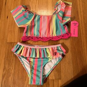 Betsy Johnson size (5) bikini New with tags detached on one